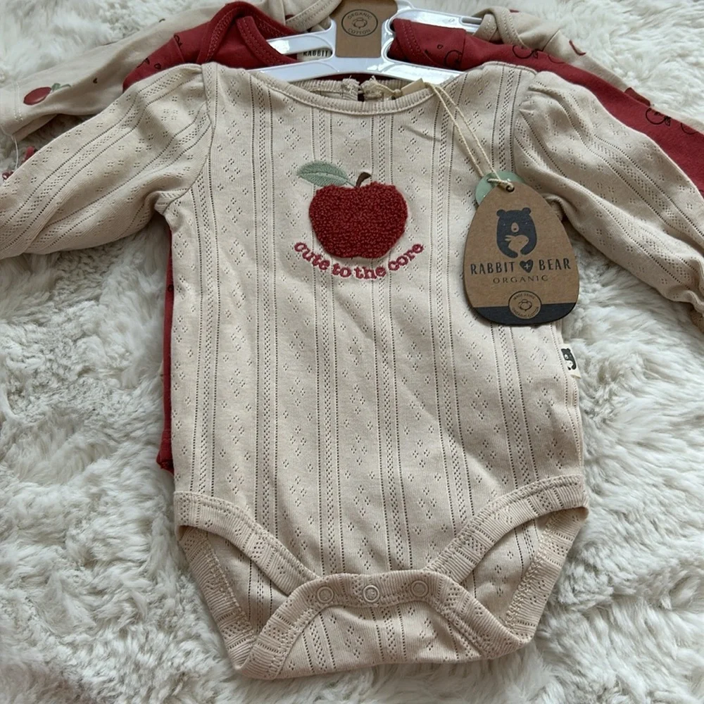 Baby Gap Rabbit + Bear Outfit Bundle